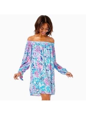 Lilly Pulitzer Maryellen off the shoulder dress
